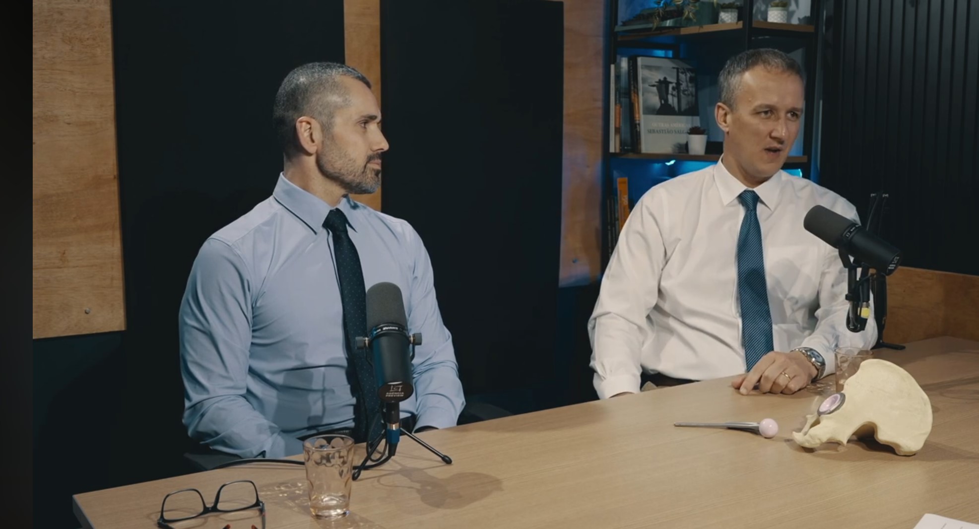 Está no ar o nosso podcast